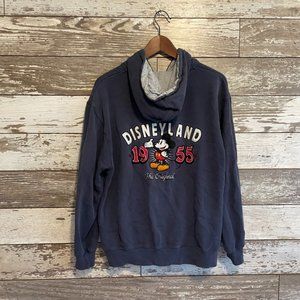 Vintage 1955 Disneyland Original Mickey Mouse Hoodie